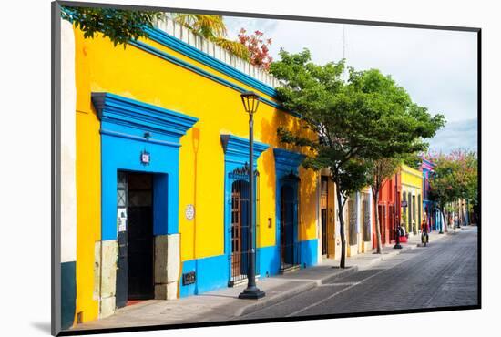 ¡Viva Mexico! Collection - Colorful Mexican Street II - Oaxaca-Philippe Hugonnard-Mounted Photographic Print