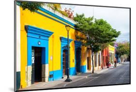 ¡Viva Mexico! Collection - Colorful Mexican Street II - Oaxaca-Philippe Hugonnard-Mounted Photographic Print