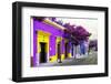 ¡Viva Mexico! Collection - Colorful Mexican Street III - Oaxaca-Philippe Hugonnard-Framed Photographic Print