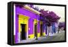 ¡Viva Mexico! Collection - Colorful Mexican Street III - Oaxaca-Philippe Hugonnard-Framed Stretched Canvas