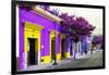 ¡Viva Mexico! Collection - Colorful Mexican Street III - Oaxaca-Philippe Hugonnard-Framed Photographic Print