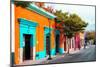 ¡Viva Mexico! Collection - Colorful Mexican Street IV - Oaxaca-Philippe Hugonnard-Mounted Photographic Print
