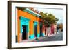 ¡Viva Mexico! Collection - Colorful Mexican Street IV - Oaxaca-Philippe Hugonnard-Framed Photographic Print