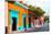 ¡Viva Mexico! Collection - Colorful Mexican Street IV - Oaxaca-Philippe Hugonnard-Stretched Canvas