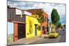 ¡Viva Mexico! Collection - Colorful Mexican Street - Oaxaca-Philippe Hugonnard-Mounted Photographic Print