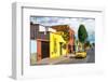 ¡Viva Mexico! Collection - Colorful Mexican Street - Oaxaca-Philippe Hugonnard-Framed Photographic Print