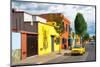 ¡Viva Mexico! Collection - Colorful Mexican Street - Oaxaca-Philippe Hugonnard-Mounted Photographic Print