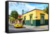 ¡Viva Mexico! Collection - Colorful Mexican Street-Philippe Hugonnard-Framed Stretched Canvas