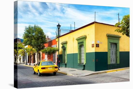 ¡Viva Mexico! Collection - Colorful Mexican Street-Philippe Hugonnard-Stretched Canvas