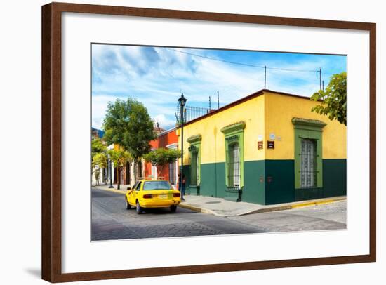 ¡Viva Mexico! Collection - Colorful Mexican Street-Philippe Hugonnard-Framed Photographic Print