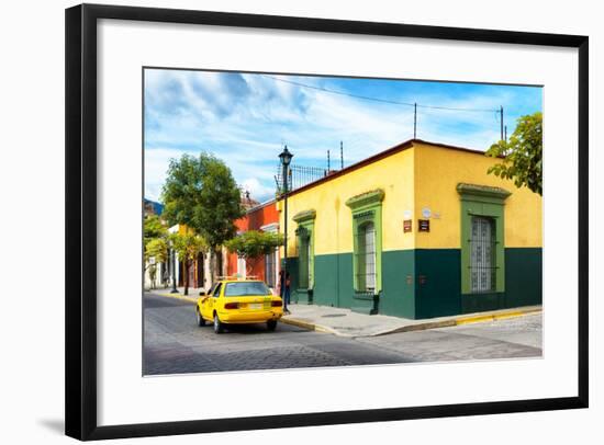 ¡Viva Mexico! Collection - Colorful Mexican Street-Philippe Hugonnard-Framed Photographic Print