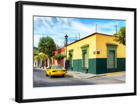 ¡Viva Mexico! Collection - Colorful Mexican Street-Philippe Hugonnard-Framed Photographic Print