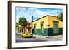 ¡Viva Mexico! Collection - Colorful Mexican Street-Philippe Hugonnard-Framed Photographic Print