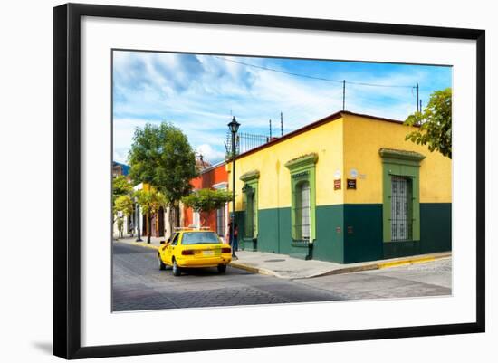 ¡Viva Mexico! Collection - Colorful Mexican Street-Philippe Hugonnard-Framed Photographic Print