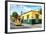 ¡Viva Mexico! Collection - Colorful Mexican Street-Philippe Hugonnard-Framed Photographic Print