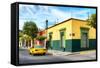 ¡Viva Mexico! Collection - Colorful Mexican Street-Philippe Hugonnard-Framed Stretched Canvas