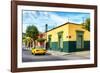 ¡Viva Mexico! Collection - Colorful Mexican Street-Philippe Hugonnard-Framed Photographic Print