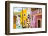 ¡Viva Mexico! Collection - Colorful Street - Guanajuato II-Philippe Hugonnard-Framed Photographic Print