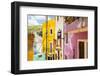 ¡Viva Mexico! Collection - Colorful Street - Guanajuato II-Philippe Hugonnard-Framed Photographic Print