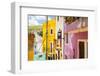 ¡Viva Mexico! Collection - Colorful Street - Guanajuato II-Philippe Hugonnard-Framed Photographic Print