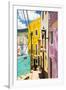 ¡Viva Mexico! Collection - Colorful Street - Guanajuato III-Philippe Hugonnard-Framed Photographic Print