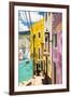 ¡Viva Mexico! Collection - Colorful Street - Guanajuato III-Philippe Hugonnard-Framed Photographic Print