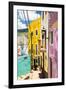 ¡Viva Mexico! Collection - Colorful Street - Guanajuato III-Philippe Hugonnard-Framed Photographic Print