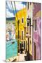 ¡Viva Mexico! Collection - Colorful Street - Guanajuato III-Philippe Hugonnard-Mounted Photographic Print