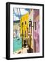 ¡Viva Mexico! Collection - Colorful Street - Guanajuato III-Philippe Hugonnard-Framed Photographic Print