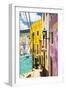 ¡Viva Mexico! Collection - Colorful Street - Guanajuato III-Philippe Hugonnard-Framed Photographic Print