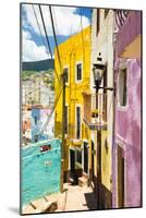 ¡Viva Mexico! Collection - Colorful Street - Guanajuato III-Philippe Hugonnard-Mounted Photographic Print