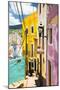 ¡Viva Mexico! Collection - Colorful Street - Guanajuato III-Philippe Hugonnard-Mounted Photographic Print