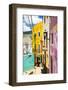¡Viva Mexico! Collection - Colorful Street - Guanajuato III-Philippe Hugonnard-Framed Photographic Print