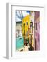 ¡Viva Mexico! Collection - Colorful Street - Guanajuato III-Philippe Hugonnard-Framed Photographic Print