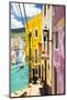 ¡Viva Mexico! Collection - Colorful Street - Guanajuato III-Philippe Hugonnard-Mounted Photographic Print