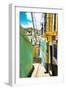 ¡Viva Mexico! Collection - Colorful Street - Guanajuato IV-Philippe Hugonnard-Framed Photographic Print