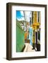 ¡Viva Mexico! Collection - Colorful Street - Guanajuato IV-Philippe Hugonnard-Framed Photographic Print