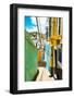 ¡Viva Mexico! Collection - Colorful Street - Guanajuato IV-Philippe Hugonnard-Framed Photographic Print