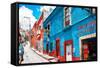 ?Viva Mexico! Collection - Colorful Street - Guanajuato V-Philippe Hugonnard-Framed Stretched Canvas