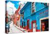 ?Viva Mexico! Collection - Colorful Street - Guanajuato V-Philippe Hugonnard-Stretched Canvas