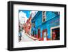 ?Viva Mexico! Collection - Colorful Street - Guanajuato V-Philippe Hugonnard-Framed Photographic Print