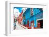 ?Viva Mexico! Collection - Colorful Street - Guanajuato V-Philippe Hugonnard-Framed Photographic Print