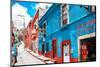 ?Viva Mexico! Collection - Colorful Street - Guanajuato V-Philippe Hugonnard-Mounted Photographic Print