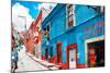 ?Viva Mexico! Collection - Colorful Street - Guanajuato V-Philippe Hugonnard-Mounted Photographic Print