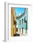 ¡Viva Mexico! Collection - Colorful Street - Guanajuato VI-Philippe Hugonnard-Framed Photographic Print