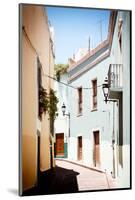 ¡Viva Mexico! Collection - Colorful Street - Guanajuato VII-Philippe Hugonnard-Mounted Photographic Print