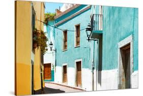 ?Viva Mexico! Collection - Colorful Street - Guanajuato VIII-Philippe Hugonnard-Stretched Canvas