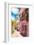 ¡Viva Mexico! Collection - Colorful Street - Guanajuato-Philippe Hugonnard-Framed Photographic Print