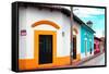 ¡Viva Mexico! Collection - Colorful Street III-Philippe Hugonnard-Framed Stretched Canvas