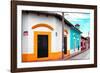 ¡Viva Mexico! Collection - Colorful Street III-Philippe Hugonnard-Framed Photographic Print